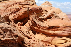 Fragile Sandsteinstrukturen