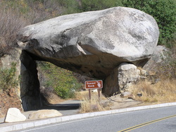 Tunnel Rock