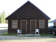 Cabin der Kaibab Lodge
